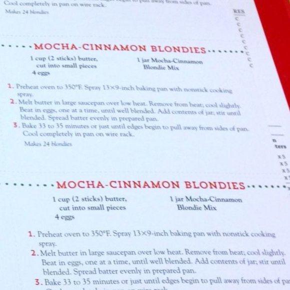 Gifts in a Jar cookbook and gift ideas - Picture 7 of 9